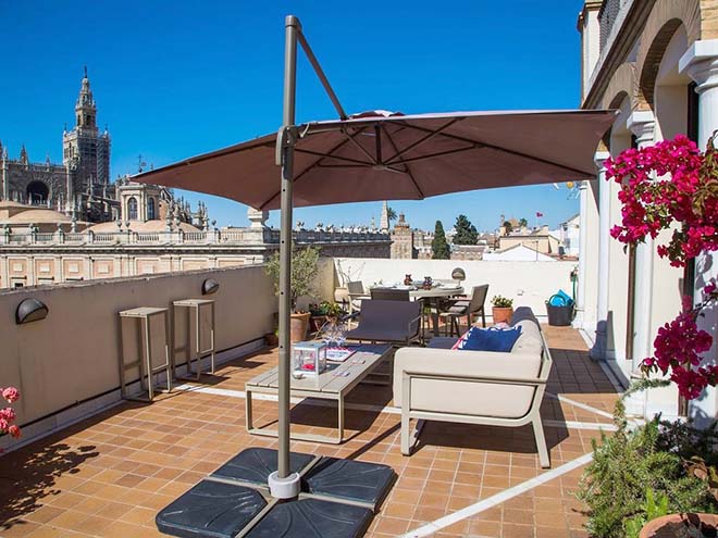 8. Penthouse Sevilla